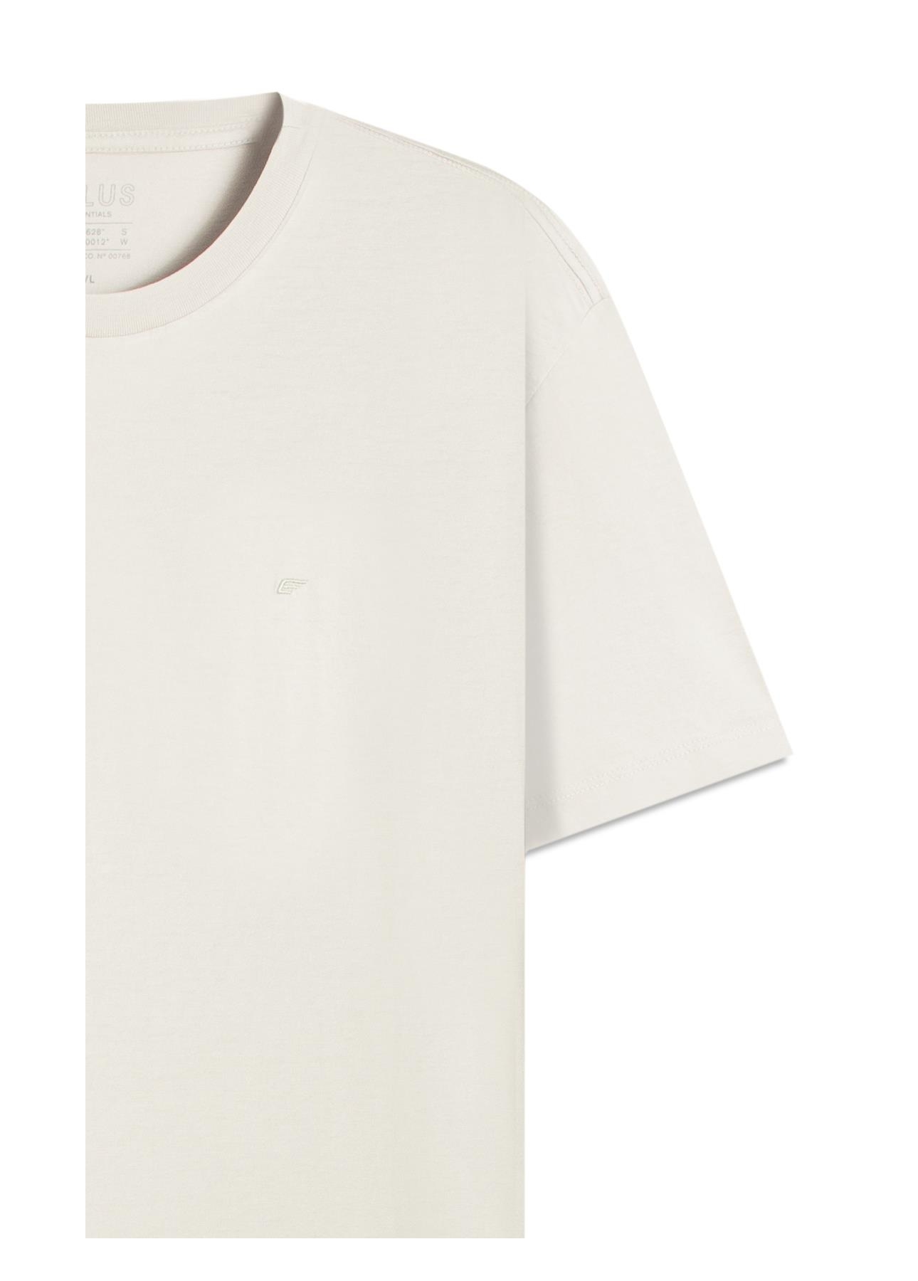 T-Shirt Fine Easa Classic Azul Seco