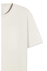 T-Shirt Fine Easa Classic Azul Seco