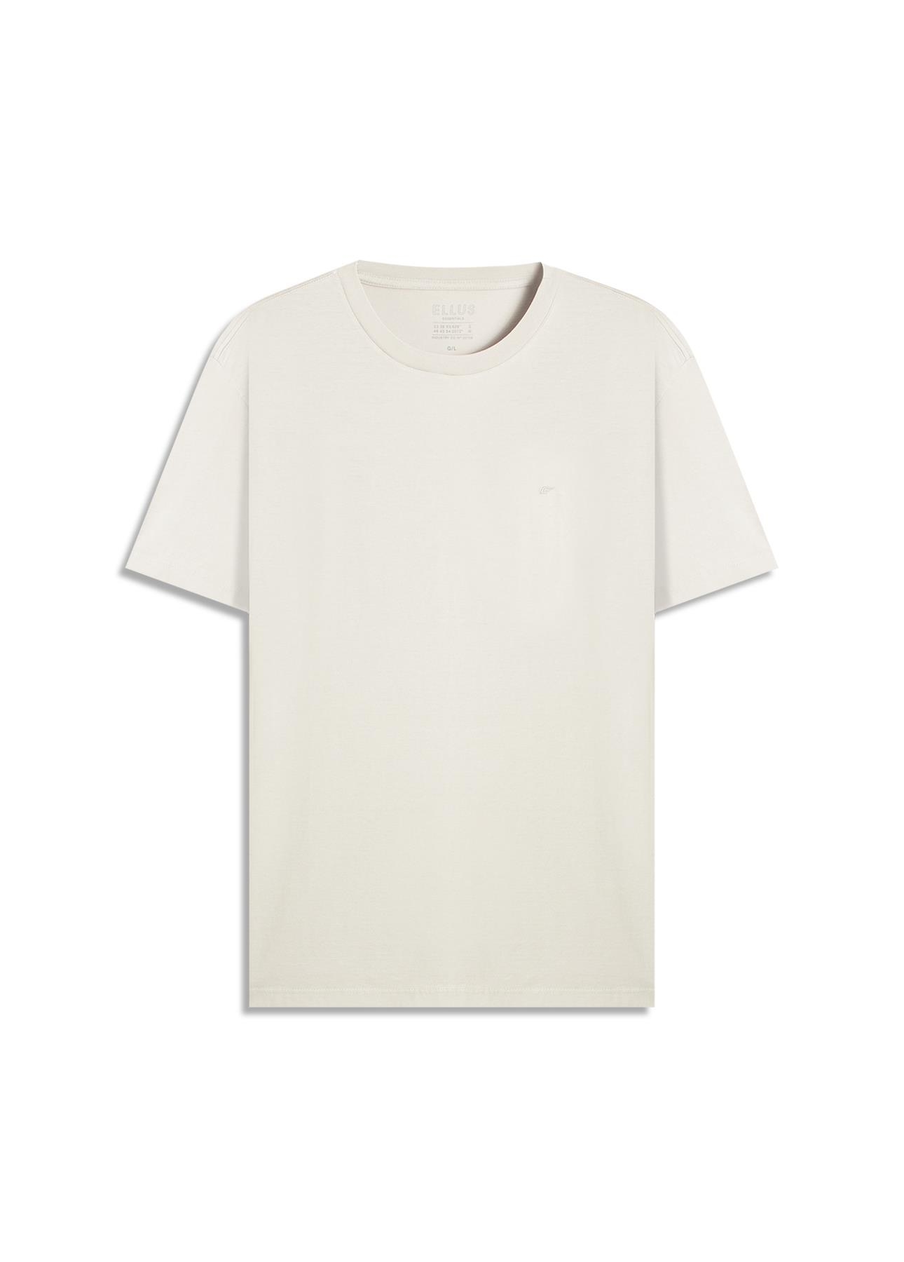 T-Shirt Fine Easa Classic Azul Seco