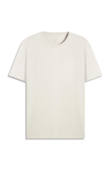 T-Shirt Fine Easa Classic Azul Seco