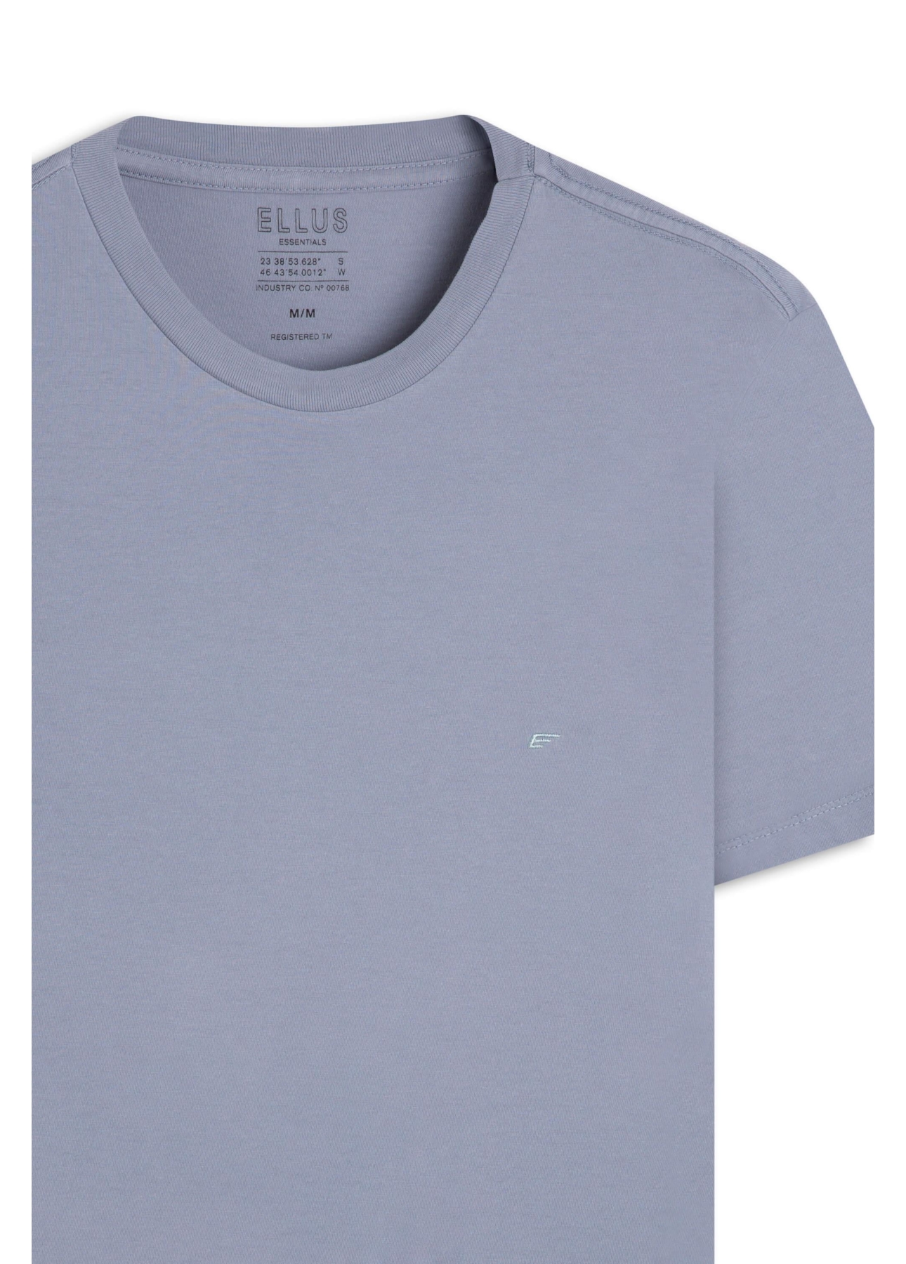 T-Shirt Fine Easa Classic Blue