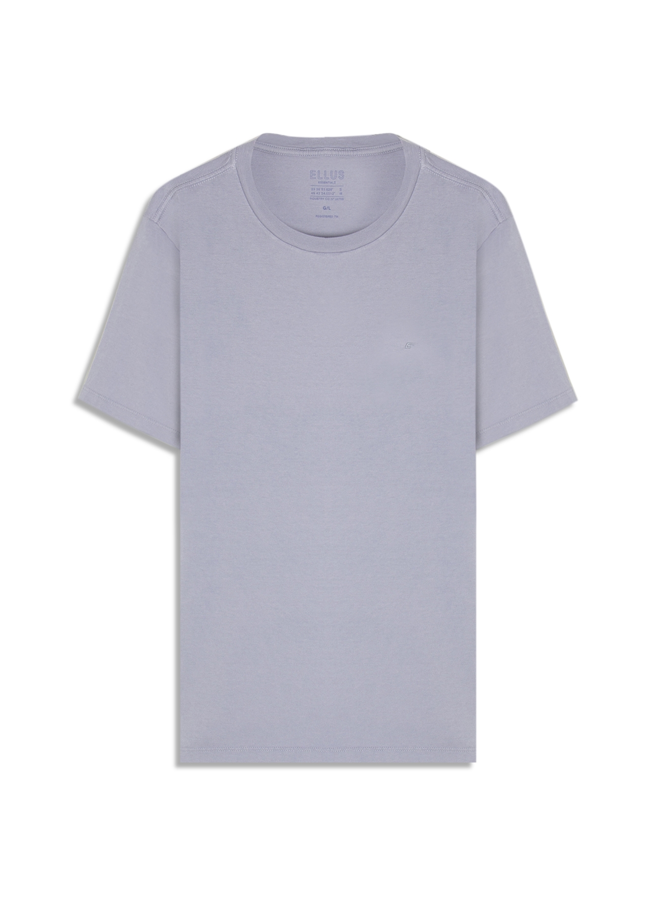 T-Shirt Fine Easa Classic Blue Vintage