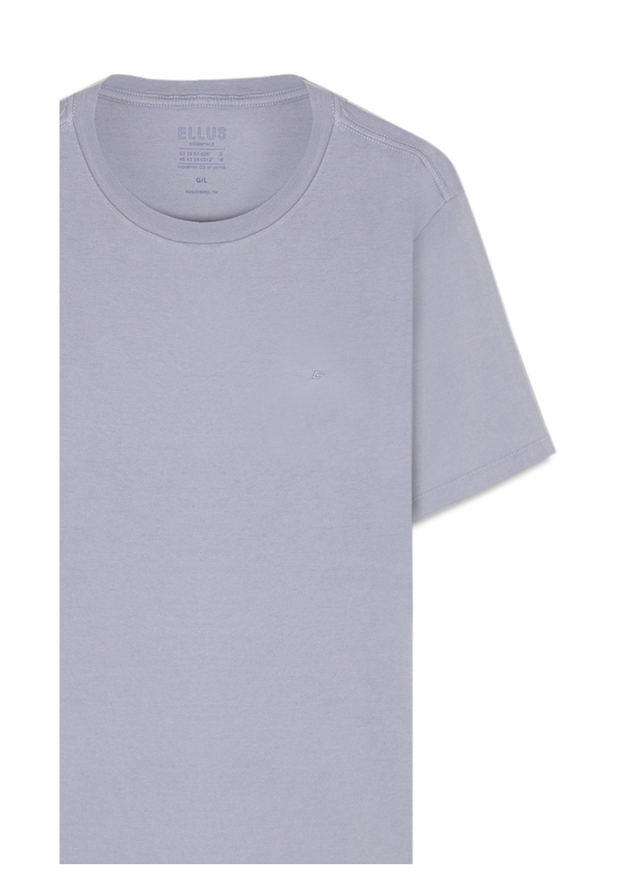 T-Shirt Fine Easa Classic Blue Vintage