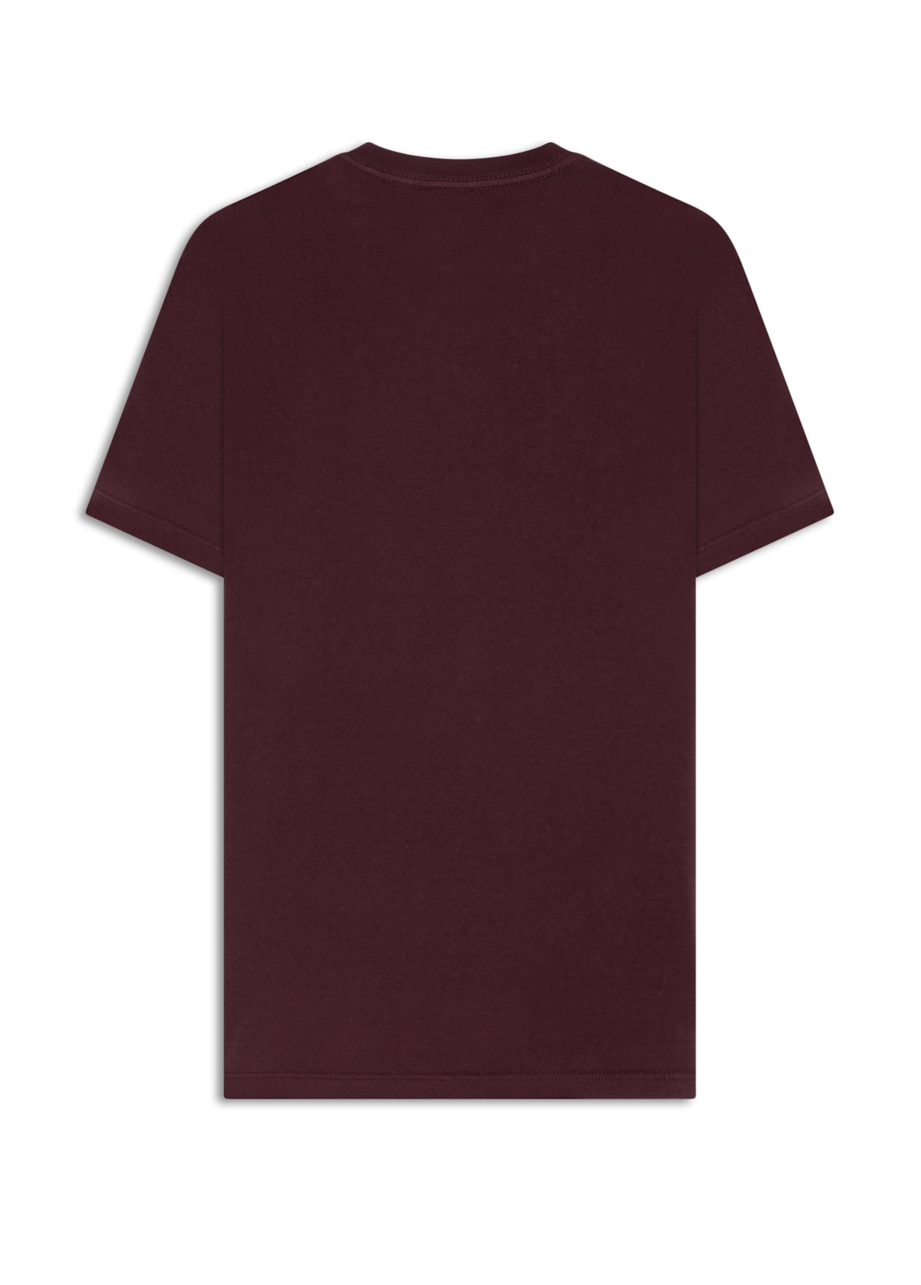 T-Shirt Fine Easa Classic Bordeaux