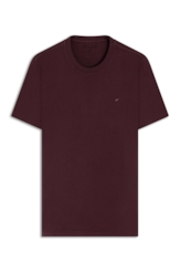T-Shirt Fine Easa Classic Bordeaux