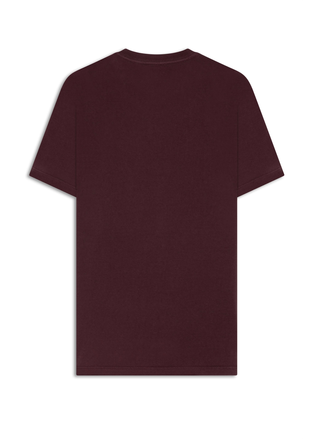 T-Shirt Fine Easa Classic Bordeaux
