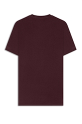 T-Shirt Fine Easa Classic Bordeaux