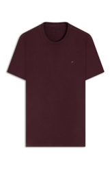 T-Shirt Fine Easa Classic Bordeaux