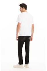 T-Shirt Fine Easa Classic Branco