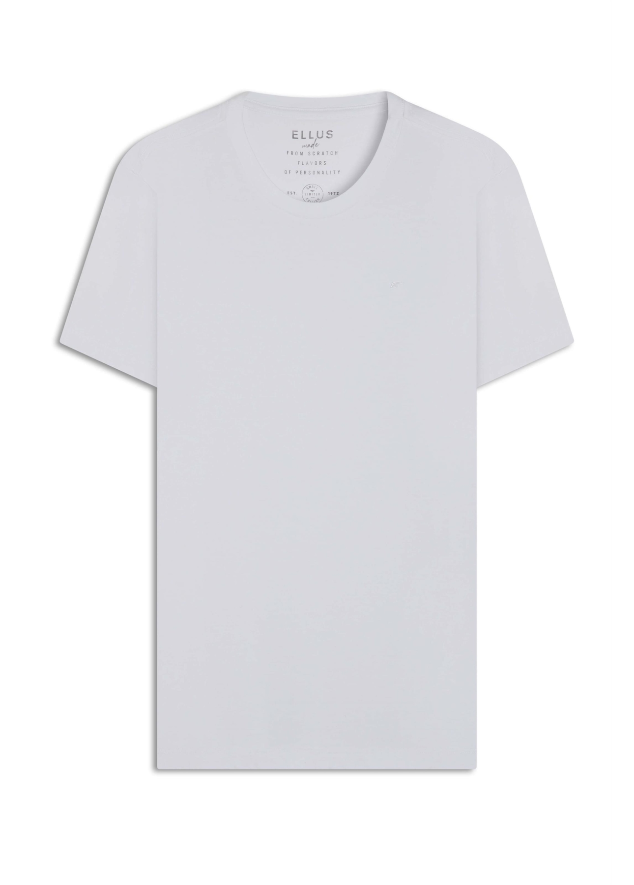 T-Shirt Fine Easa Classic Branco