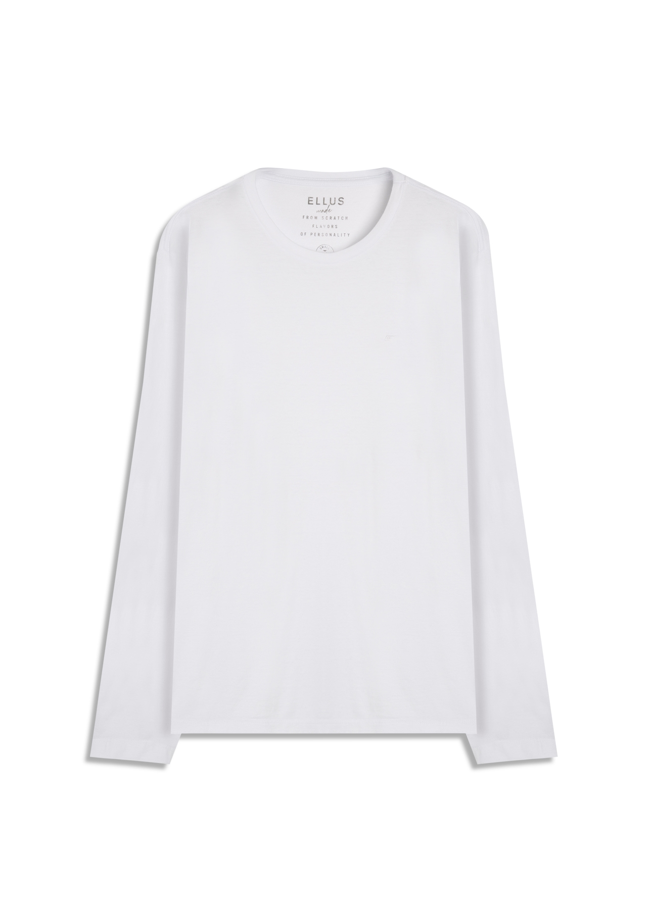T-Shirt Fine Easa Classic Branco