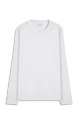 T-Shirt Fine Easa Classic Branco
