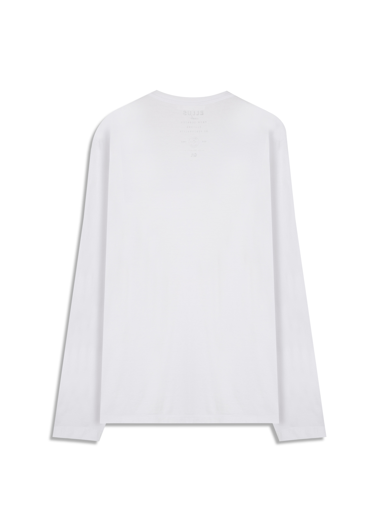 T-Shirt Fine Easa Classic Branco