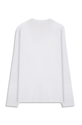 T-Shirt Fine Easa Classic Branco