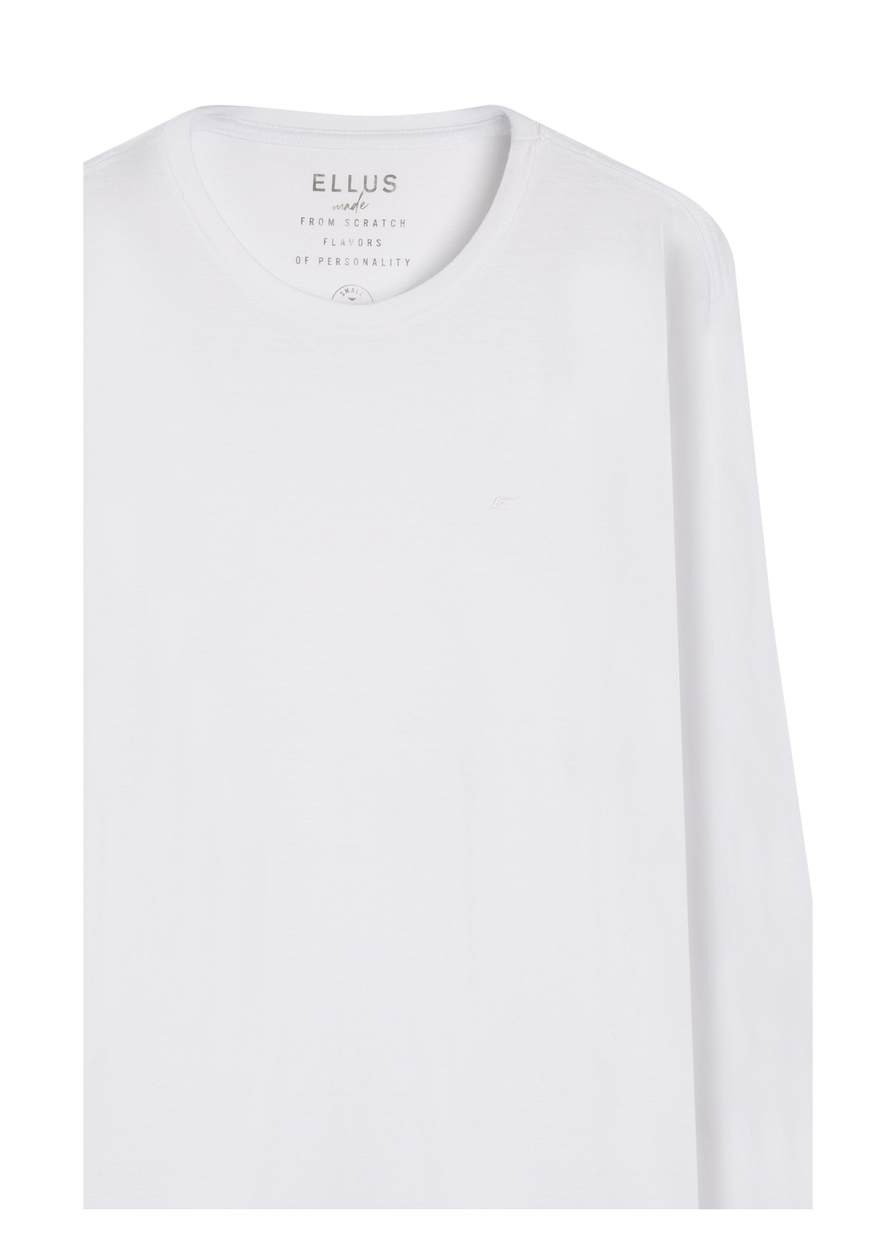 T-Shirt Fine Easa Classic Branco