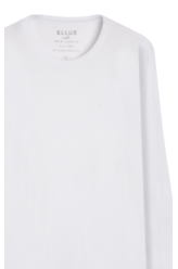 T-Shirt Fine Easa Classic Branco