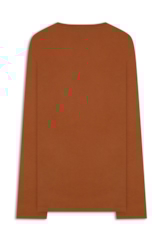 T-Shirt Fine Easa Classic Caramelo