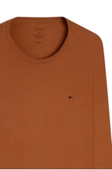 T-Shirt Fine Easa Classic Caramelo