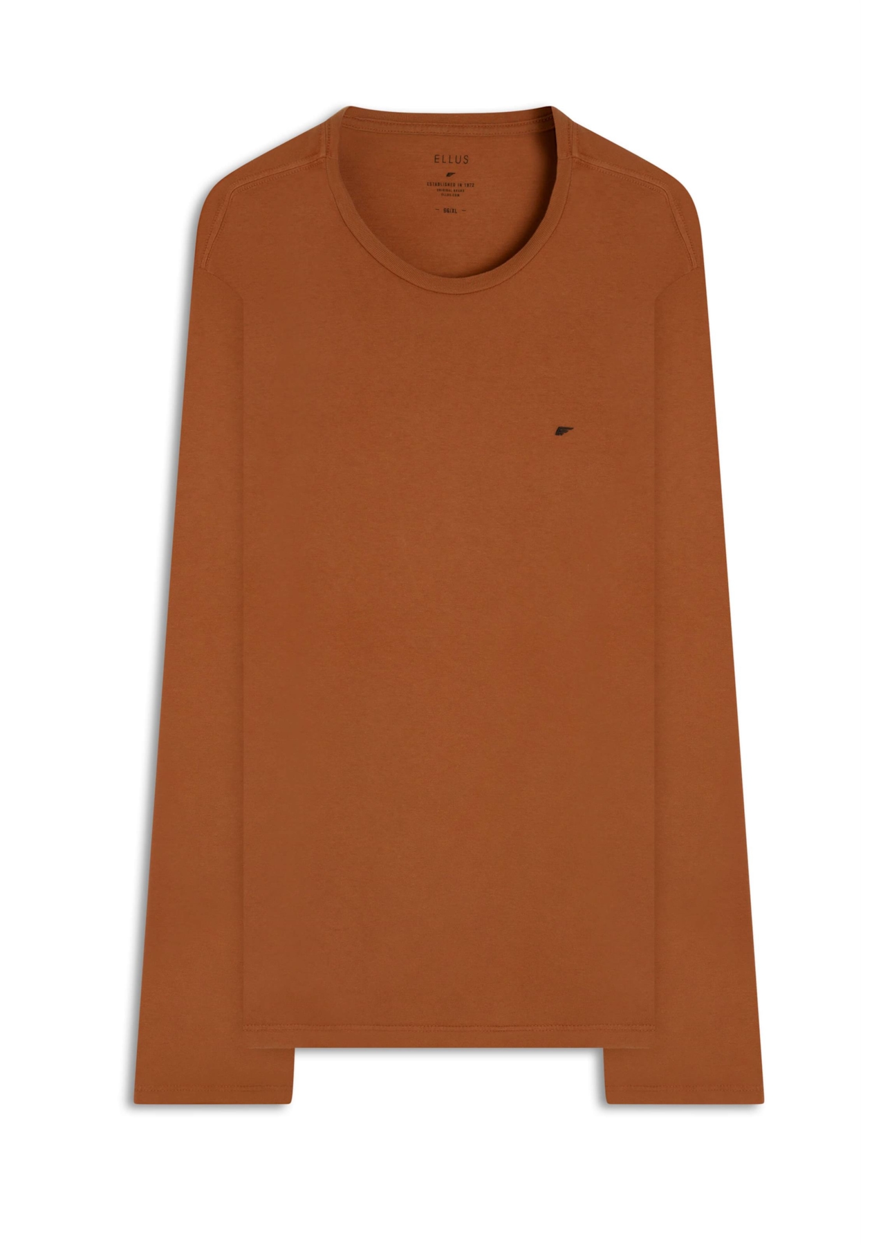 T-Shirt Fine Easa Classic Caramelo