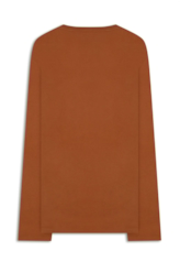 T-Shirt Fine Easa Classic Caramelo