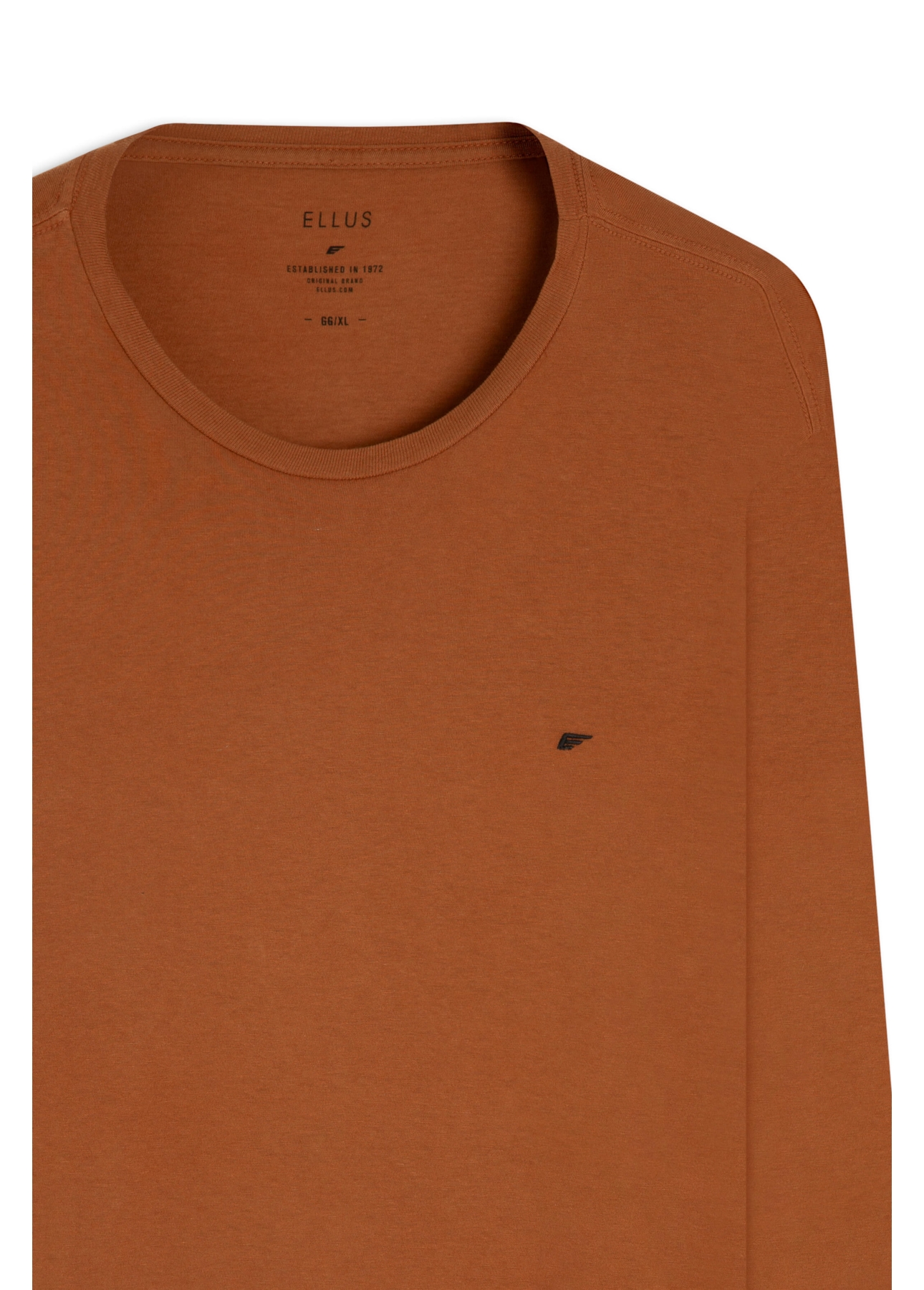 T-Shirt Fine Easa Classic Caramelo