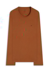 T-Shirt Fine Easa Classic Caramelo