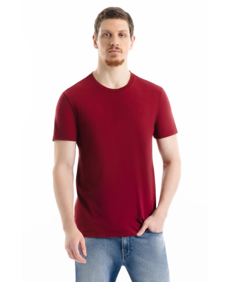 T-Shirt Fine Easa Classic Cereja