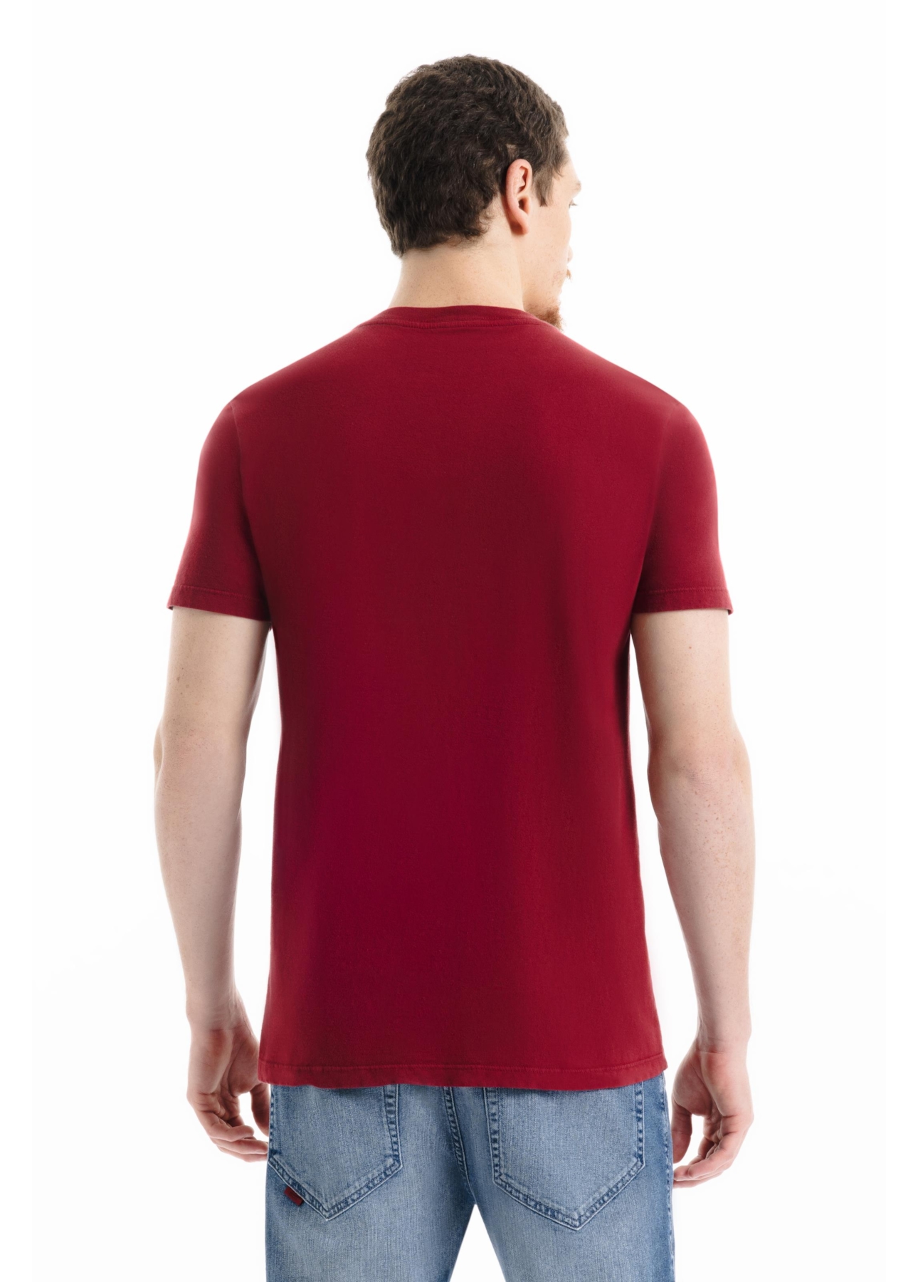T-Shirt Fine Easa Classic Cereja