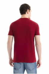 T-Shirt Fine Easa Classic Cereja