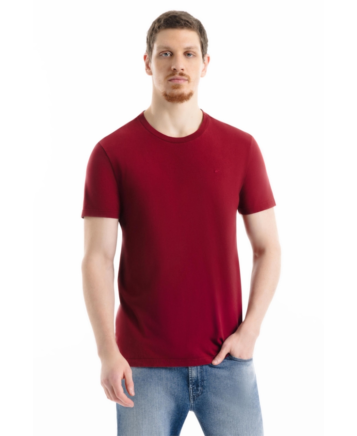 T-Shirt Fine Easa Classic Cereja