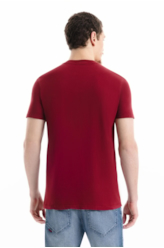 T-Shirt Fine Easa Classic Cereja
