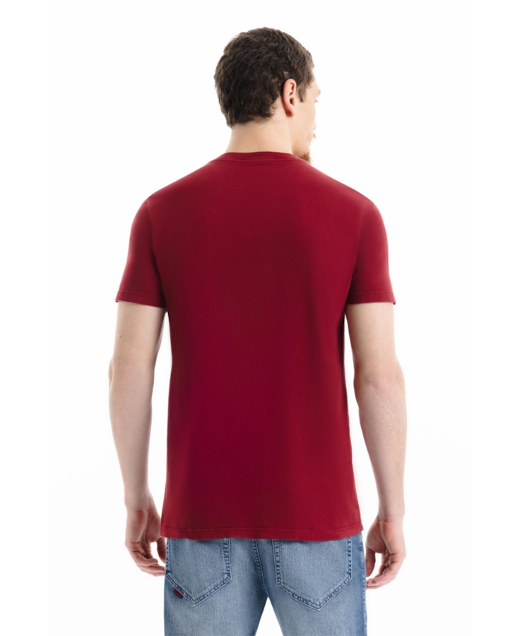 T-Shirt Fine Easa Classic Cereja