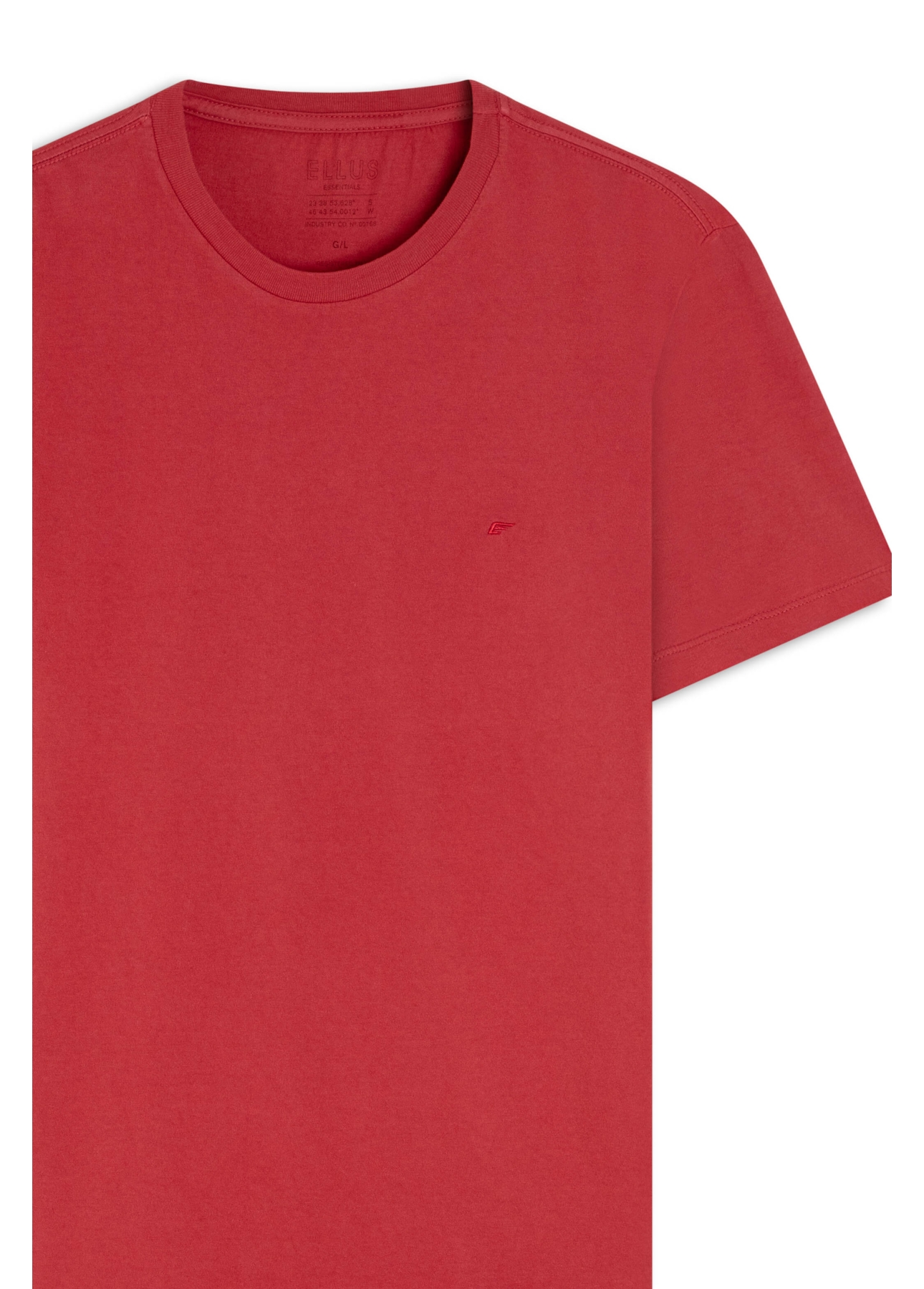 T-Shirt Fine Easa Classic Cereja