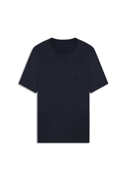 T-Shirt Fine Easa Classic Cinza Azulado