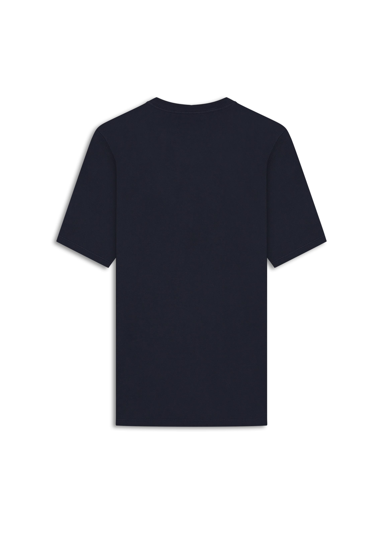 T-Shirt Fine Easa Classic Cinza Azulado
