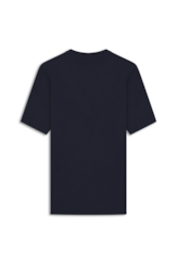 T-Shirt Fine Easa Classic Cinza Azulado