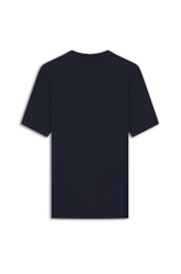 T-Shirt Fine Easa Classic Cinza Azulado