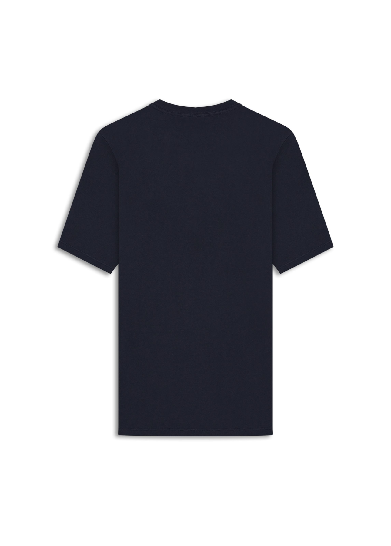 T-Shirt Fine Easa Classic Cinza Azulado
