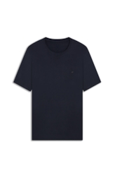 T-Shirt Fine Easa Classic Cinza Azulado