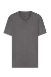 T-Shirt Fine Easa Classic Cinza Claro