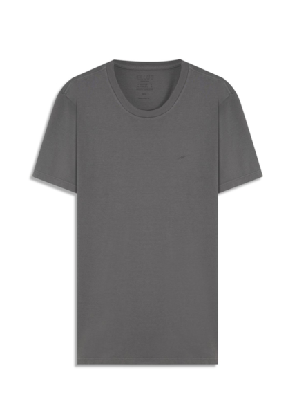 T-Shirt Fine Easa Classic Cinza Claro