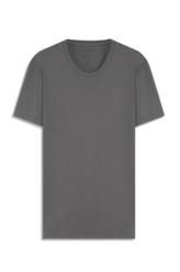 T-Shirt Fine Easa Classic Cinza Claro