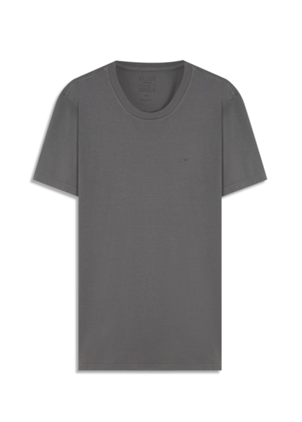 T-Shirt Fine Easa Classic Cinza Claro