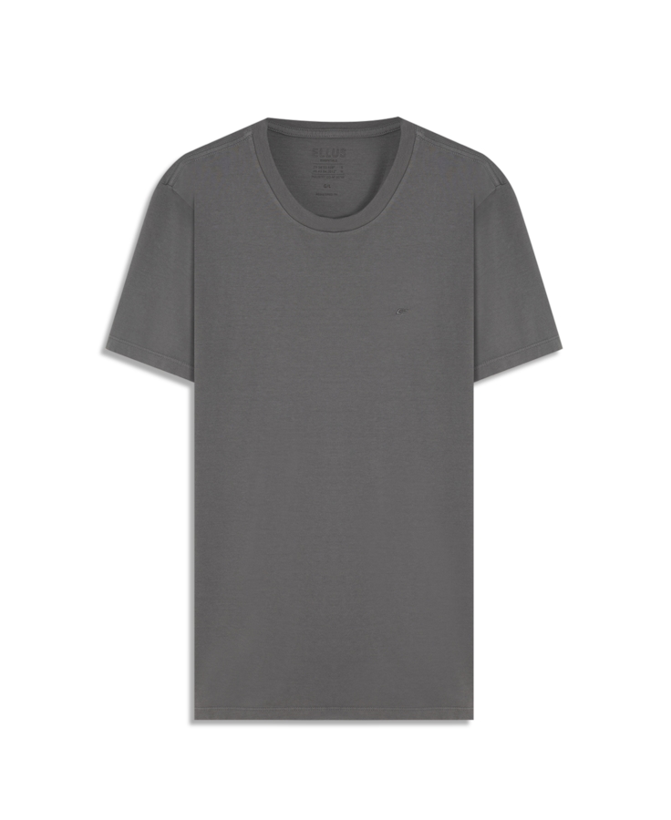 T-Shirt Fine Easa Classic Cinza Claro