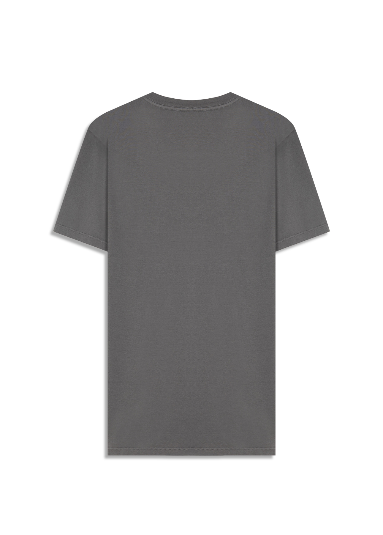 T-Shirt Fine Easa Classic Cinza Claro