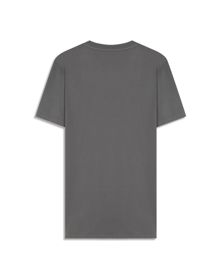 T-Shirt Fine Easa Classic Cinza Claro