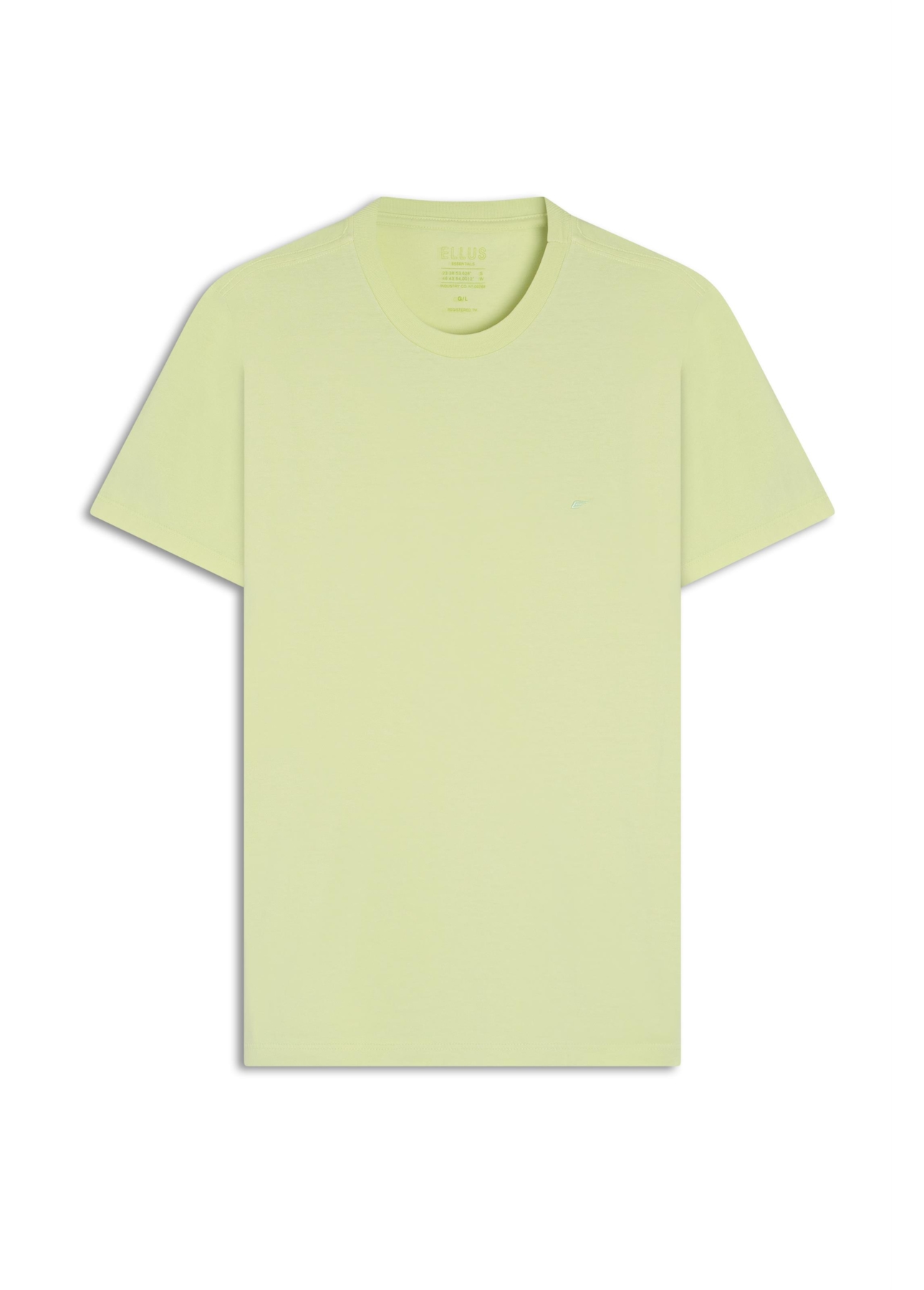 T-Shirt Fine Easa Classic Citrus