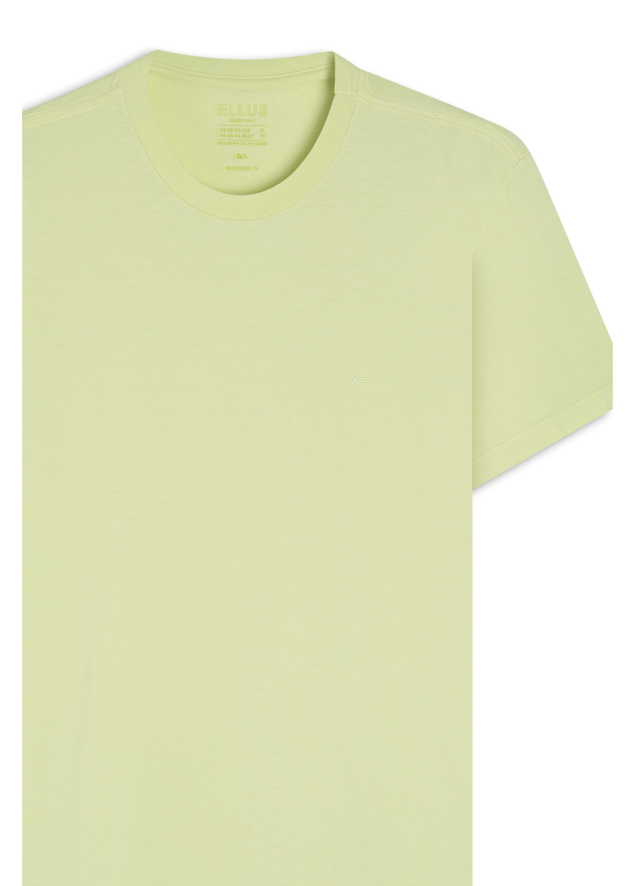 T-Shirt Fine Easa Classic Citrus