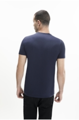 T-Shirt Fine Easa Classic Dark Navy