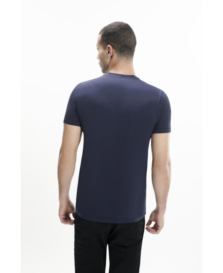 T-Shirt Fine Easa Classic Dark Navy